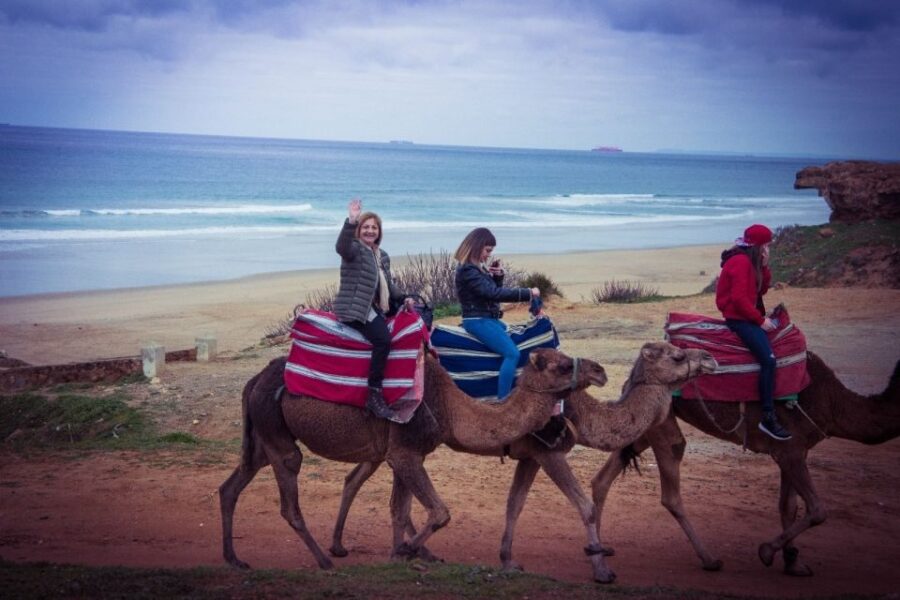 From Seville: Tangier Day Trip With Local Guide and Lunch