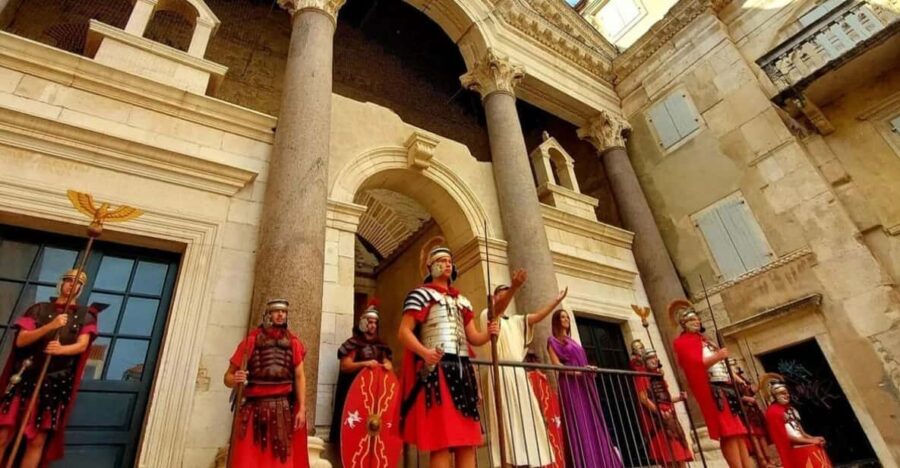 Step Into History: Private Guided Walking Tour of Split