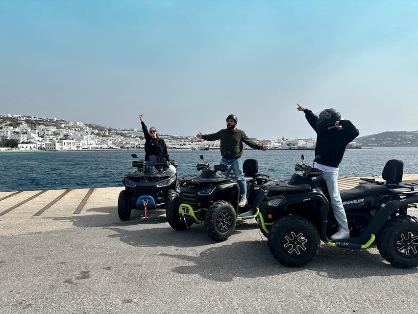 Explore Mykonos Island With a 650CC ATV / QUAD Tour