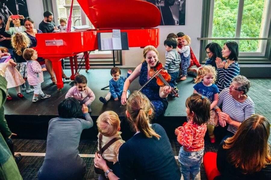 London: Bach to Baby Family Concert in Victoria & Pimlico