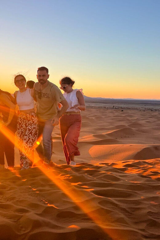 Merzouga: 1-Night in the Luxury Camp. Camel Ride & Dinner