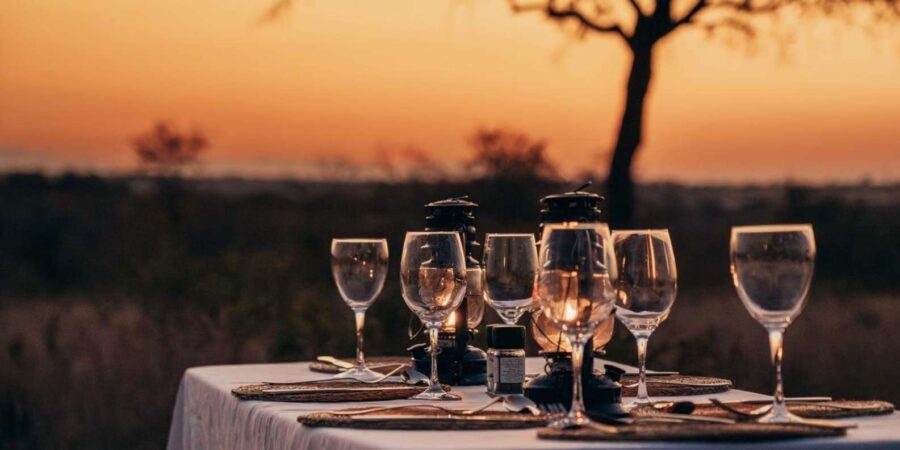 Sunset Drive & Bush Dinner | Big 5 Game Reserve (HOEDSPRUIT)
