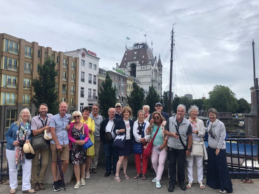 Rotterdam: Architectural Highlights Guided Walking Tour