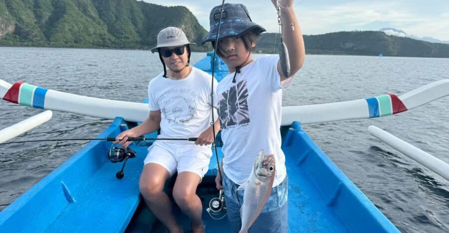 Bali Fishing Trip & Blue Lagoon Snorkeling Tour