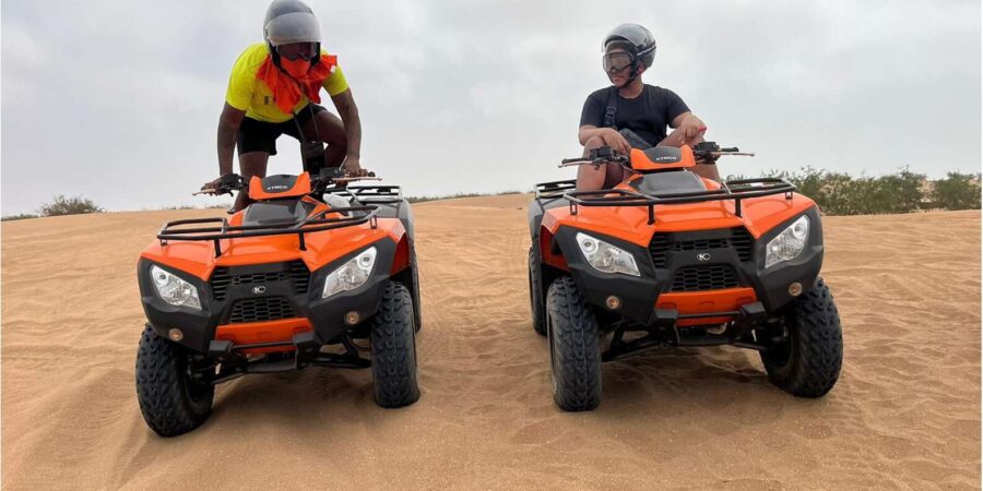 From Agadir or Taghazout : Sand Dunes Quad Biking Tour
