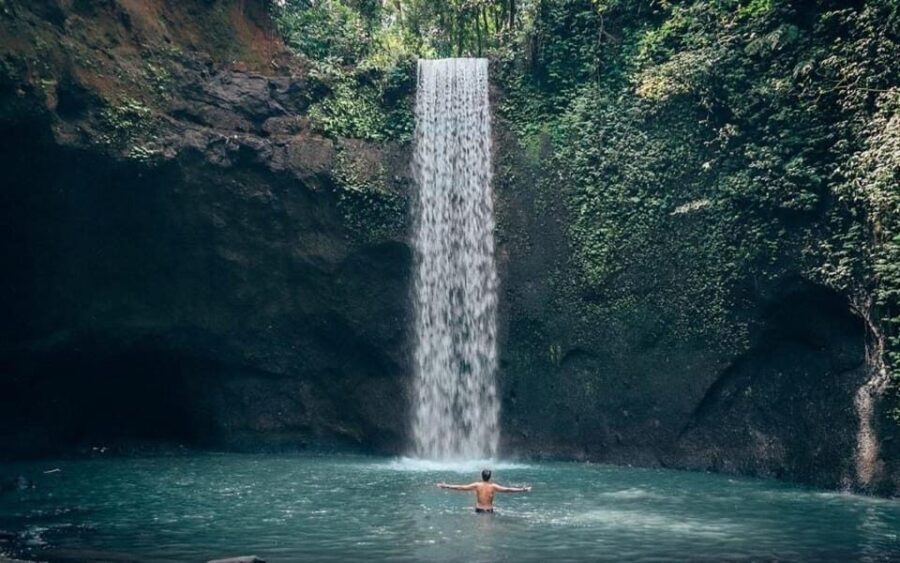 Bali Waterfall Tour With Lunch Views of Mount Batur