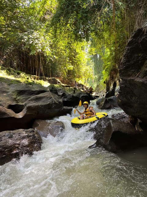 River Tubing Ubud & Quad Bike ATV Special Trek