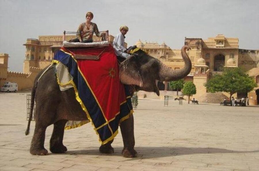 From Delhi: Jaipur City Historical Full-Day Tour by AC Car