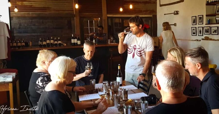 Organic Producers. Private Wine Tour With Winemaker