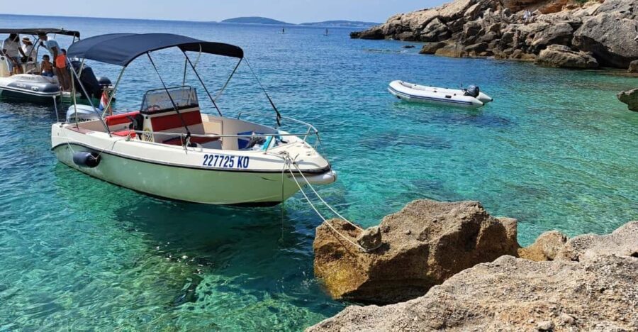 Korčula - Private Boat Tour - Swimming & Snorkeling