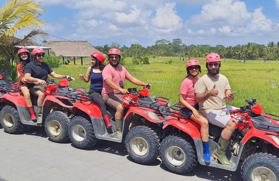 Bali Blue Lagoon Snorkeling and ATV Quad Bike Adventure
