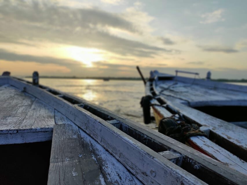 Private Full-Day Tour of Varanasi to Sarnath and a Boat Ride
