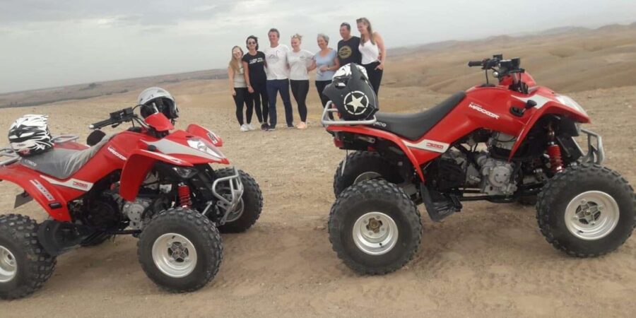 Agafay Desert Sunset Quad Bike Tour From Marrakech