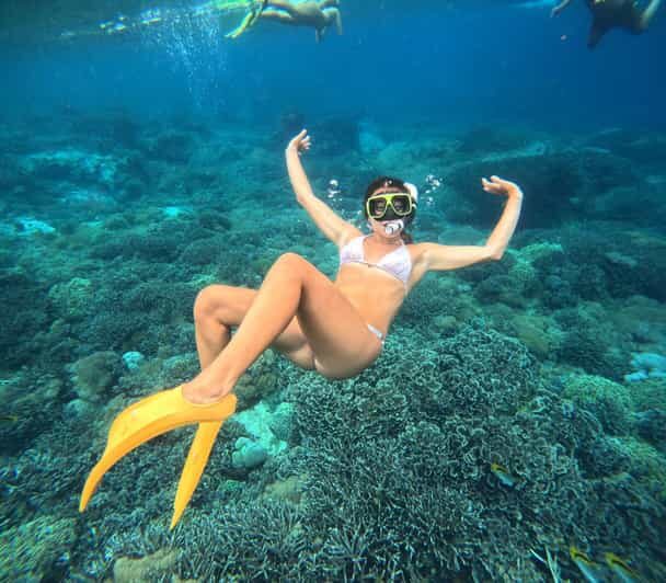 Blue Lagoon Snorkeling & Quad Bike Natural Track Adventure