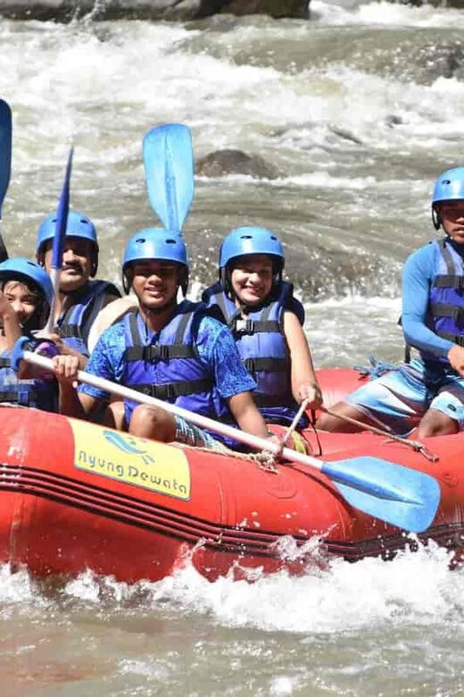 Bali: Ayung River Rafting and Swing Adventure With Lunch