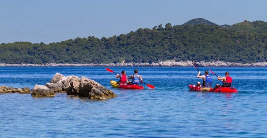 Seakayaking & Snorkeling Tour Dubrovnik Islands