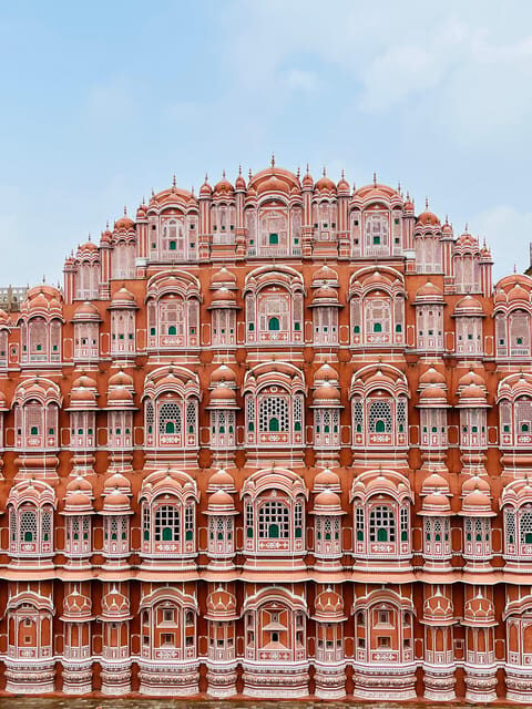 From Delhi: Jaipur Same-Day Guided City Tour By Car