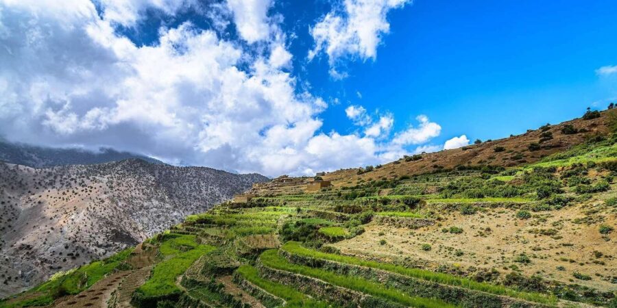 Imlil: Toubkal Massif Valleys Day Treks