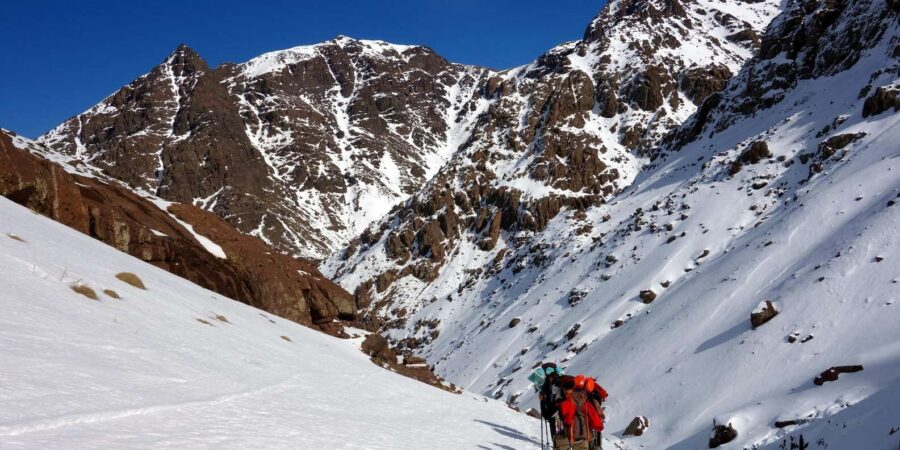 5 Hours Hiking in Imlil: Aroumd Sidi Chamharouch Hiking Tour