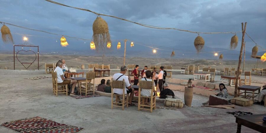 Marrakech: Agafay Desert Dinner, Live Music & Fire Show