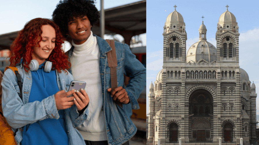 Marseille: Walking Tour of Notre-Dame-De-La-Garde / Roucas Blanc