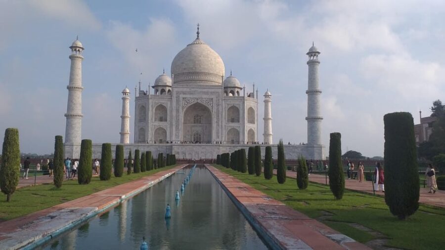 Chennai Agra Same Day Trip With Return Flights and Lunch