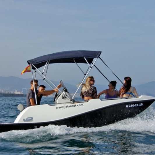 Barcelona: No License Needed Boat Rental