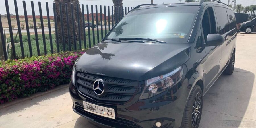 Marrakech: Half-Day Private Van With Driver at Your Service