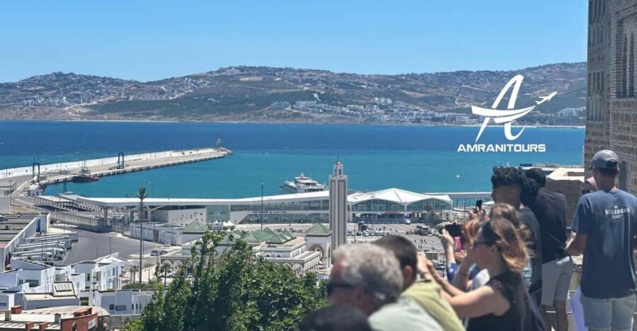 Walking Tour of Tangier Including History & Culture