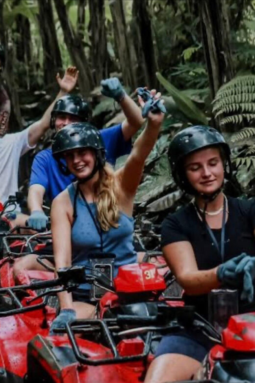 Bali: ATV Ride , Volcano, Rice Terrace Private Tour