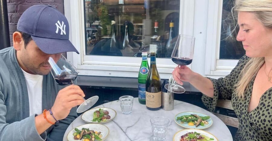 Amsterdam: High Wine at Wine Bar Paskamer, 3-Rounds