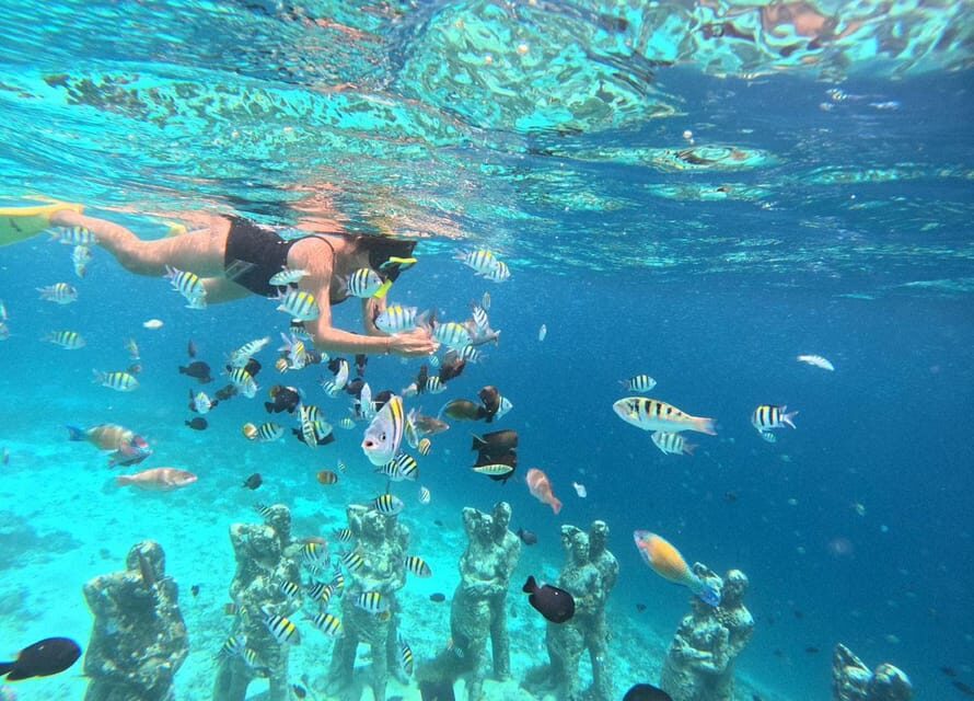 PRIVATE SNORKELING TOUR GILI TRAWANGAN+GILI MENO+GILI AIR