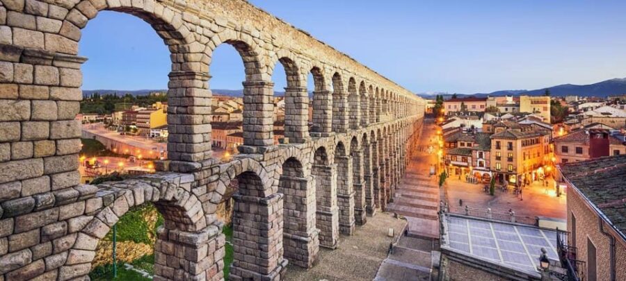 Private Tour With Driver From Madrid Through Avila and Segovia With Entrance Tickets