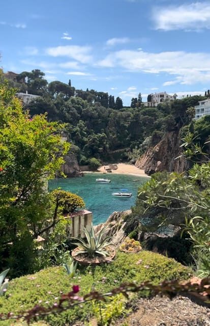 Barcelona: PRIVATE Wine Tasting & MARIMURTRA Garden + Blanes