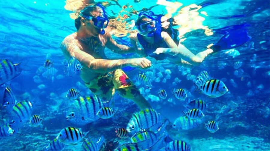 Bali: Snorkeling at Blue Lagoon Beach & Thrilling ATV Ride