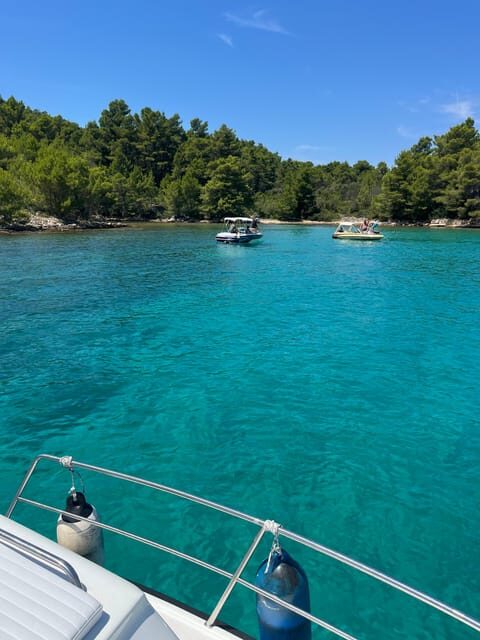 Zadar: Half-Day Boat Trip and Tour of 3 Islands