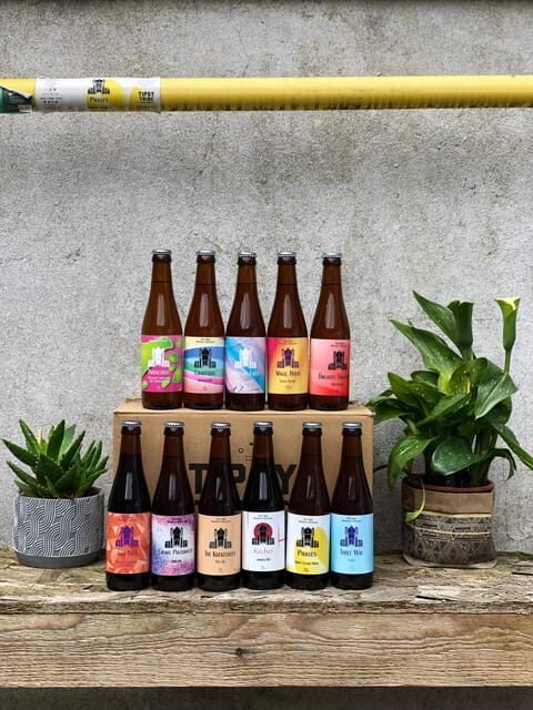 Chocolate and Beer Tasting in a Craft Brewery & Distillery
