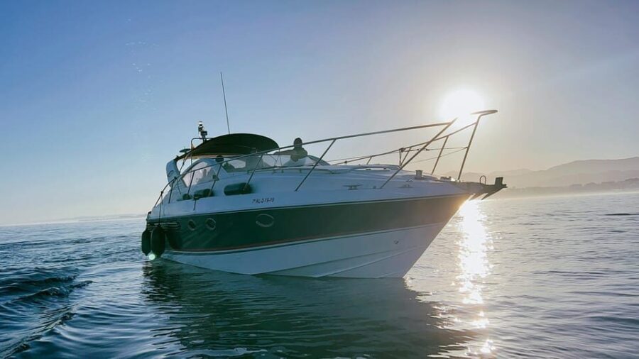 Marbella: Private Cruise-Ship Passenger on Luxury Yacht 2 or 4 Hours Along the Coastline