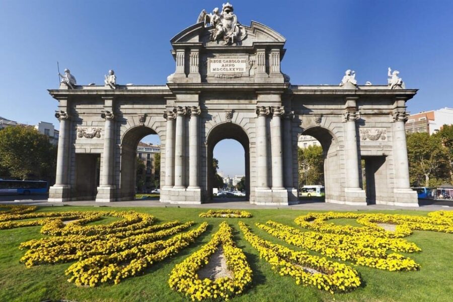Private 8-hour City Tour of Madrid