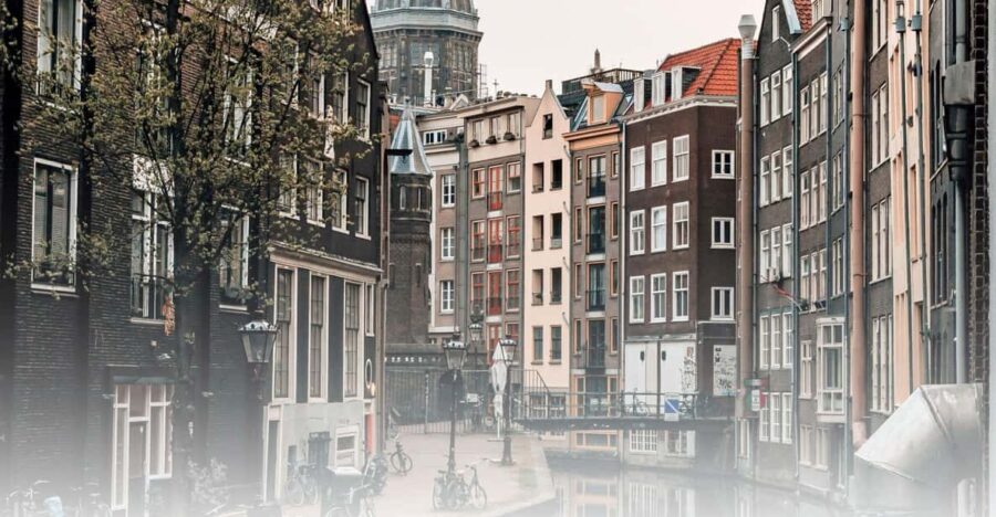 Tour of the Historical Center of Amsterdam in Italian