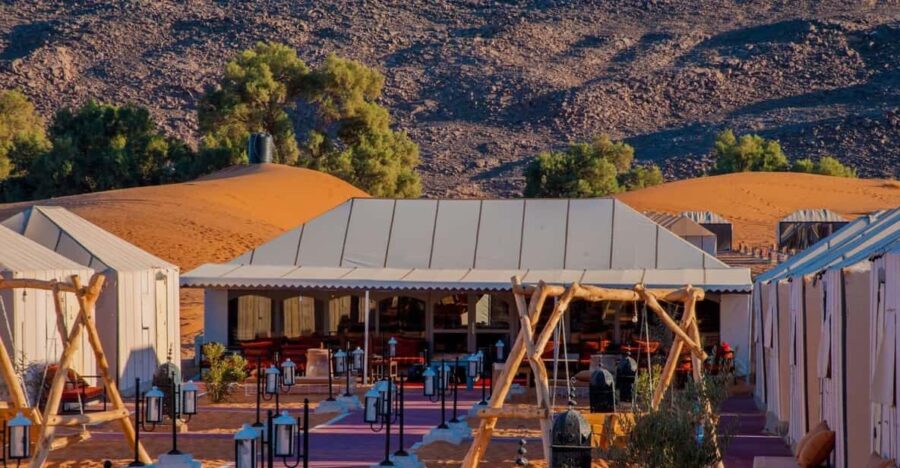 Merzouga: 1-Night In Royal Camp With Air Condition & Dinner