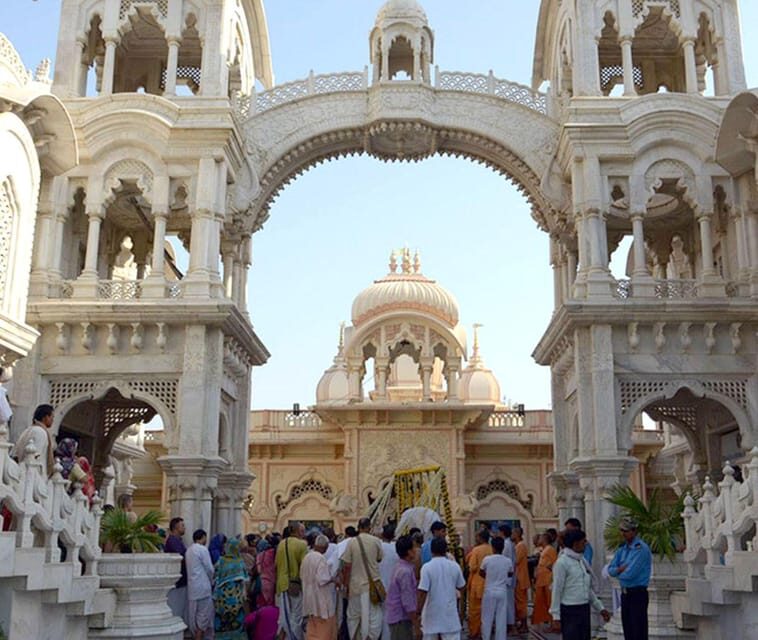 Mathura Vrindavan Culture & History Tour From Delhi/Agra