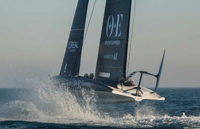 Luxury Yacht for the Front Row of Americas Cup