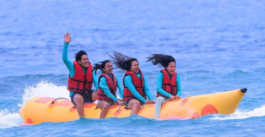 Bali: Water Sports Private Tour With Lunch and Transfer
