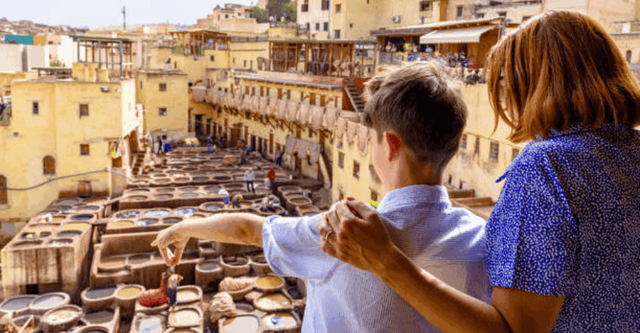 Fez Guided Day Trip With Lunch From Casablanca