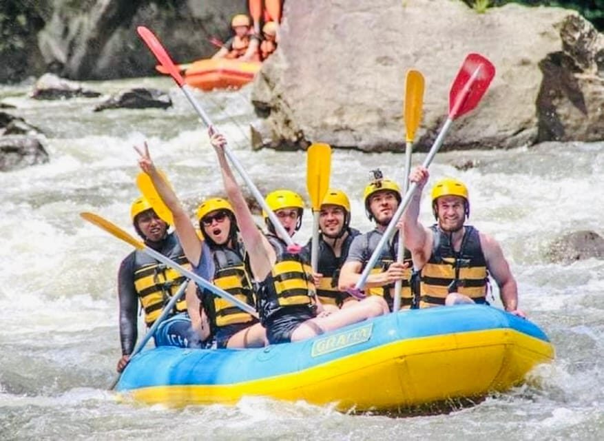 Ubud: ATV Quad Bike & Ayung Rafting Adventure With Lunch