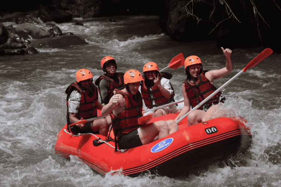 Bali: Ultimate Ayung River Rafting Experience & Buffet Lunch