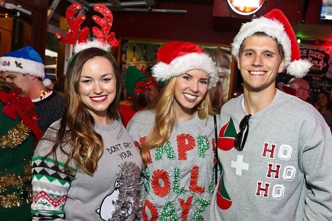 Tacky Sweater Pub Crawl: Nashvilles Holiday Bar Hop - Good To Know