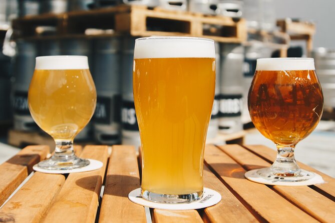 Tacos, Brews and Views Tour - Key Points