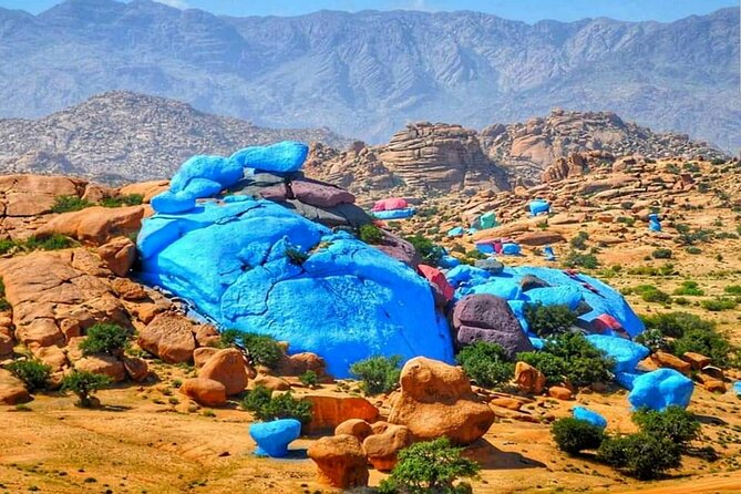 Tafraout the Anti Atlas and the Canyon of Ait Mansour 2 Days 1 Night - Good To Know